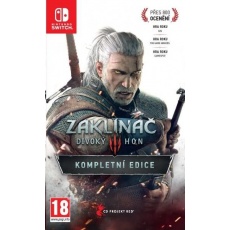 SWITCH Zaklínač 3: Divoký Hon - Kompletní Edice CZ SWITCH Zaklínač 3: Divoký Hon - Kompletní Edice CZ