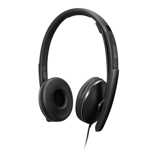 LENOVO sluchátka Wired ANC Headset Gen2 (Zoom)