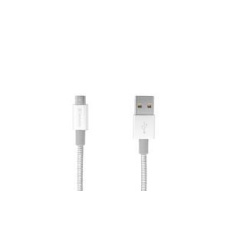 BAZAR VERBATIM kabel Mirco B USB Cable Sync & Charge 100cm (Silver) poškozen obal