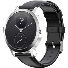 Withings Accessory Leather Sport Wristband (20mm) for Steel HR Sport - Black Withings Accessory Leather Sport Wristband (20mm) for Steel HR Sport - Black
