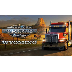 American Truck Simulator - Wyoming (PC) klíč Steam American Truck Simulator - Wyoming (PC) klíč Steam