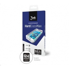 3mk tvrzené sklo HardGlass MAX pro Huawei P30 Pro, černá 3mk tvrzené sklo HardGlass MAX pro Huawei P30 Pro, černá