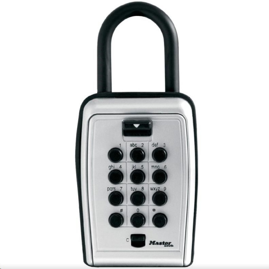 Master Lock 5422EURD bezpečnostní schránka s okem