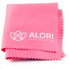 Alori hadřík z mikrovlákna 14 x 14 cm, růžová Alori hadřík z mikrovlákna 14 x 14 cm, růžová