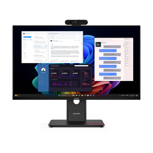 LENOVO LCD T27UD-40+MC60 - 27",IPS,16:9,3840x2160,60Hz,350cd/m2,1500:1,4ms(GtG),HDMI,DP,USB Hub,USB-C,RJ45,Pivot LENOVO LCD T27UD-40+MC60 - 27",IPS,16:9,3840x2160,60Hz,350cd/m2,1500:1,4ms(GtG),HDMI,DP,USB Hub,USB-C,RJ45,Pivot