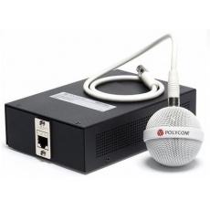 Polycom stropní mikrofon přídavný, kabeláž, instalační sada (kulatý, 3x integrovaný mikrofon), bílá Polycom stropní mikrofon přídavný, kabeláž, instalační sada (kulatý, 3x integrovaný mikrofon), bílá