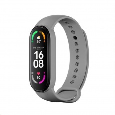 Rhinotech řemínek pro Xiaomi Mi Band 6 ocelově šedá Rhinotech řemínek pro Xiaomi Mi Band 6 ocelově šedá