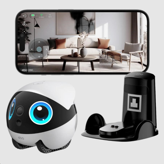Enabot EBO Air2 Plus W