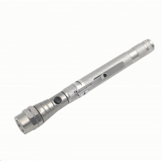 WG - Teleskopická magnetická LED svítilna WG7 / Silver Hand