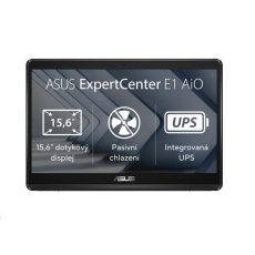 ASUS PC AiO ExpertCenter E1 (E1600WKAT-BMR034X), N4500,15,6" 1920x1080,4GB,128GB SSD,Intel UHD,W11Pro,Black