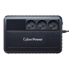 CyberPower Backup Utility UPS 650VA/360W, české zásuvky