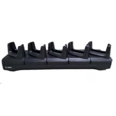 Zebra charging station, 5 slots TC21, TC26 - bez adapteru