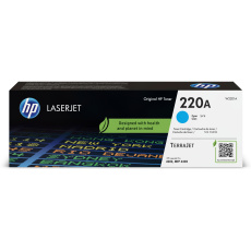 HP 220A Cyan Original LaserJet Toner Cartridge (1,800 pages) HP 220A Cyan Original LaserJet Toner Cartridge (1,800 pages)