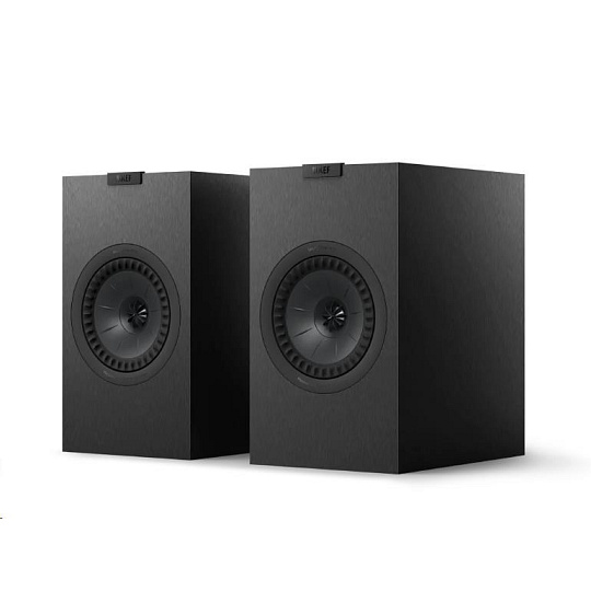 KEF Repro Q3 Meta regálové, 2ks, černé KEF Repro Q3 Meta regálové, 2ks, černé