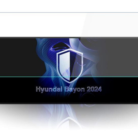3mk BladeShield Center Display pro Hyundai Bayon 2024