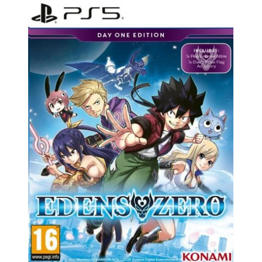 PS5 hra Edens Zero d1 Edition