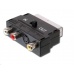 PremiumCord Adapter SCART-3x cinch + S-video s přepínačem IN/OUT