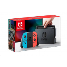 Nintendo Switch Neon Red&Blue Joy-Con (EU distribuce)