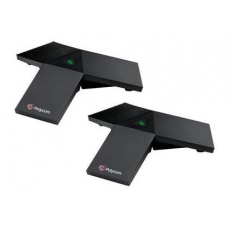Polycom sada externích mikrofonů pro Trio 8500 / 8800 (2x modul, tlačítko mute s LED indikací, 2,1 m kabel) Polycom sada externích mikrofonů pro Trio 8500 / 8800 (2x modul, tlačítko mute s LED indikací, 2,1 m kabel)