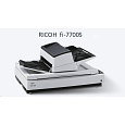 RICOH skener Fi-7700S SIMPLEX A3, color, SIMPLEX, 75ppm v barvě 300dpi, USB 3.1 , ADF 300 + ploché lože A3 (flatbed), Z: