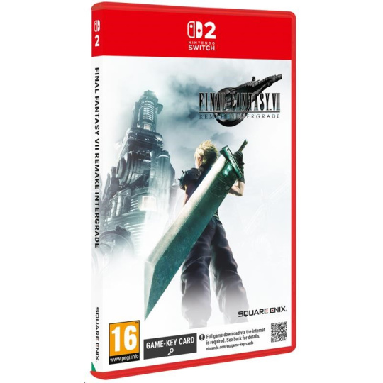 NS2 hra Final Fantasy VII Remake Intergrade (GK)