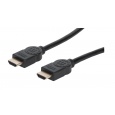 MANHATTAN Kabel HDMI 2.1 Ultra High Speed 2m, černý