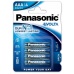 PANASONIC Alkalické baterie EVOLTA Platinum LR03EGE/4BP AAA 1,5V (Blistr 4ks)