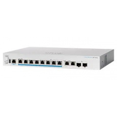 Cisco switch CBS350-8MP-2X-EU (8x2,5GbE,2x10GbE/SFP+ combo,8xPoE+,4xPoE++,240W)
