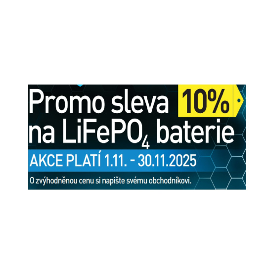 AVACOM A2D2 baterie LiFePO4 12,8V 50Ah M6 AVACOM A2D2 baterie LiFePO4 12,8V 50Ah M6
