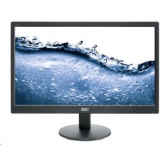 AOC MT LCD - WLED 19.5" e2070Swn, 1600x900, 20M:1, 200cd/m, 5ms, D-Sub AOC MT LCD - WLED 19.5" e2070Swn, 1600x900, 20M:1, 200cd/m, 5ms, D-Sub