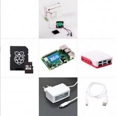 Raspberry Sada Zonepi Pi 4B/2GB, (SDHC 32GB + adaptér, chladič, oficiální krabička, HDMI kabel, napájecí zdroj) Raspberry Sada Zonepi Pi 4B/2GB, (SDHC 32GB + adaptér, chladič, oficiální krabička, HDMI kabel, napájecí zdroj)