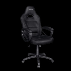 TRUST herní křeslo GXT 701 Ryon Chair Black, černá