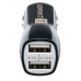 CONNECT IT USB PREMIUM nabíječka univerzální do auta (2x USB 3,1A a 1A., autoadaptér CL)