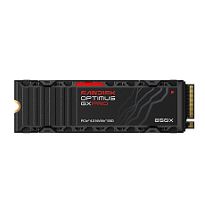 SANDISK SSD OPTIMUS GX PRO 850X NVMe 2TB PCIe, Gen4, (R:7300, W:6600MB/s). chladič SANDISK SSD OPTIMUS GX PRO 850X NVMe 2TB PCIe, Gen4, (R:7300, W:6600MB/s). chladič