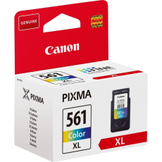 Canon CARTRIDGE CL-561XL barevná pro  Pixma TS5350, TS5351, TS5352, TS5353, TS7450, TS7451 (300 str.)