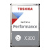 TOSHIBA HDD X300 Performance 18TB, SATA III, 7200 rpm, 512MB cache, 3,5", BULK