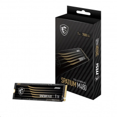 MSI SSD SPATIUM M480, 1TB, PCIe 4.0 NVMe M.2 MSI SSD SPATIUM M480, 1TB, PCIe 4.0 NVMe M.2