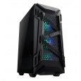 ASUS case TUF GAMING GT301 BLACK AURA, ATX Tower, černá, bez zdroje