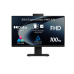 ASUS PC AiO ExpertCenter P44 (P440VAK-BPC1640), i3-1315U, 23.8" FHD, 8GB, 512GB SSD, Intel, bez OS, Black