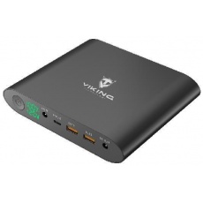 Viking notebooková power banka SMARTECH III QC3.0 25000mAh, černá Viking notebooková power banka SMARTECH III QC3.0 25000mAh, černá