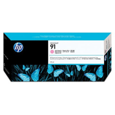 HP 91 Light Magenta DJ Ink Cart, 775 ml, C9471A