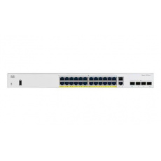 Cisco Catalyst C1000-24P-4X-L, 24x10/100/1000, 4xSFP+, PoE