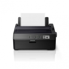 EPSON tiskárna jehličková FX-890IIN, A4, 2x9 jehel, 612 zn/s, 1+6 kopii, USB 2.0, LPT, Ethernet