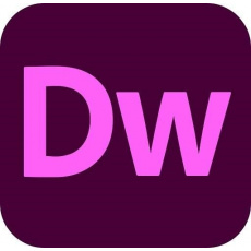 Dreamweaver for teams MP ML (+CZ) GOV RNW 1 User, 12 Months, Level 1, 1-9 Lic