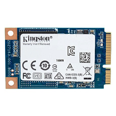 Kingston SSD Industrial 128GB SATA mSATA (R:550, W:370MB/s)