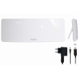 EVOLVEO Xany 1, 230/5V, aktivní pokojová anténa DAB+/DVB-T2,  filtr LTE,4G,5G