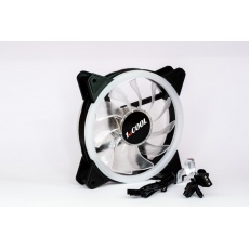 1stCOOL Fan AURA EVO Dual Ring ARGB ventilátor 12cm 1stCOOL Fan AURA EVO Dual Ring ARGB ventilátor 12cm