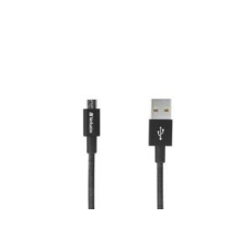 BAZAR VERBATIM kabel Micro B USB Cable Sync & Charge 30cm (Black) poškozen obal