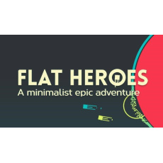 Flat Heroes (PC) klíč Steam Flat Heroes (PC) klíč Steam