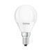 OSRAM VALUE E14 7W (7,5W)/840 CLP60 miniglobe studená